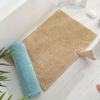 Bath Rug Chenille Non-Slip Absorbent