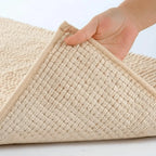 Bath Rug Chenille Non-Slip Absorbent