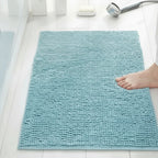 Bath Rug Chenille Non-Slip Absorbent