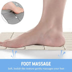 Bath & Shower Mat Non-Slip Silicone Suction Cups