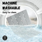 Bath & Shower Mat Non-Slip Silicone Suction Cups