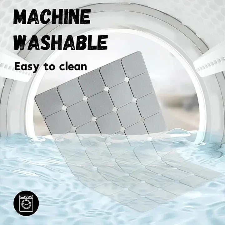 Bath & Shower Mat Non-Slip Silicone Suction Cups