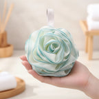 Bath Sponge Rose-Shaped Odor-Resistant Quick-Drying 2-Pack