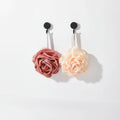 Bath Sponge Rose-Shaped Odor-Resistant Quick-Drying 2-Pack