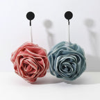 Bath Sponge Rose-Shaped Odor-Resistant Quick-Drying 2-Pack