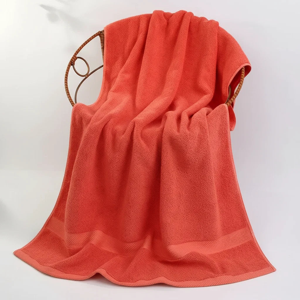 Bath Towel Extra-Large Quick-Drying Cotton