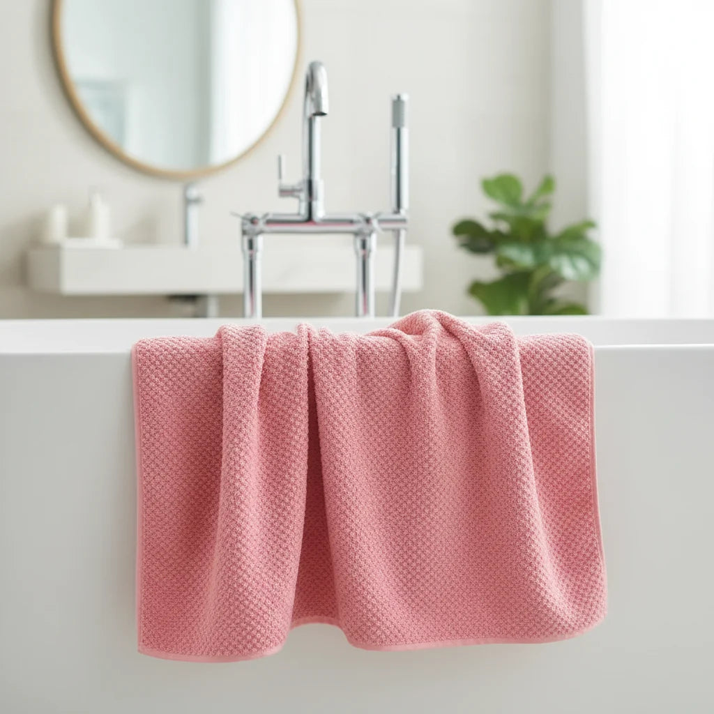 Bath Towel Oversized Microfiber Quick-Dry