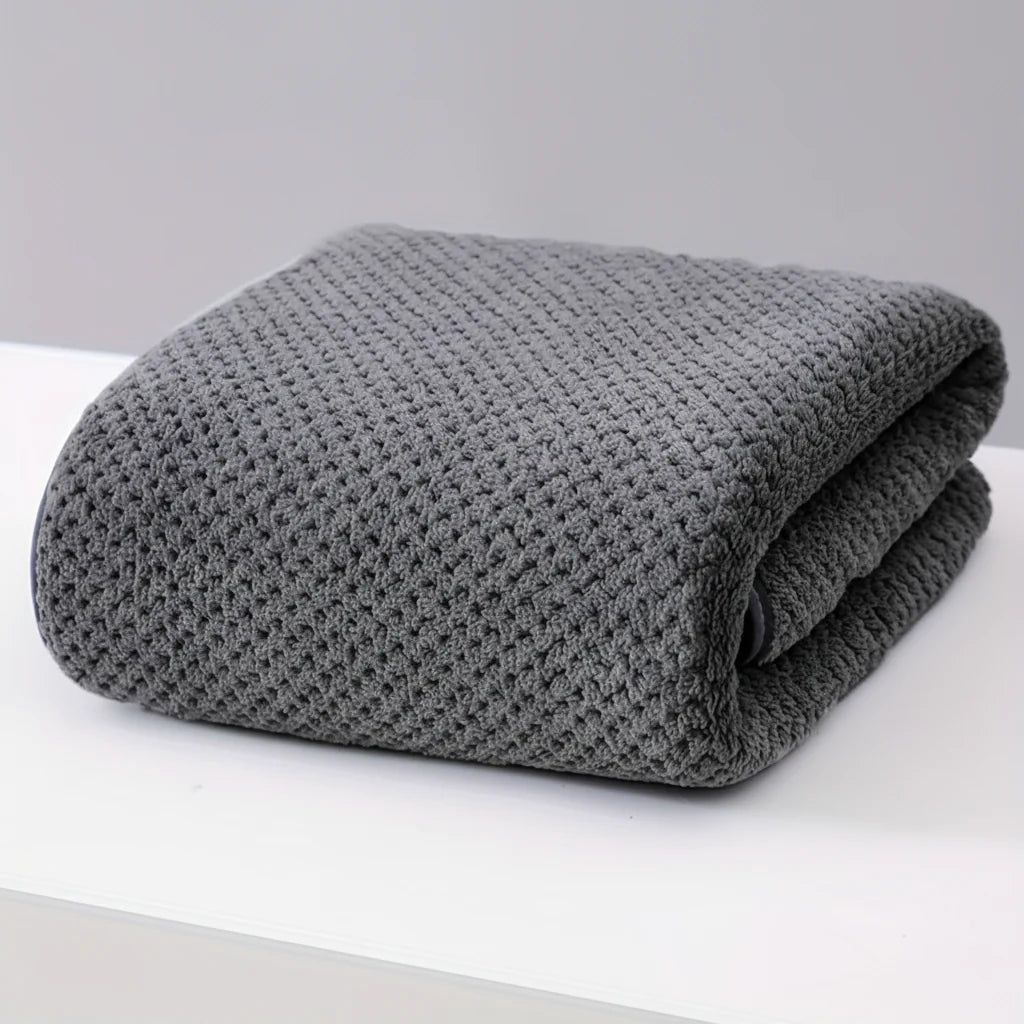 Bath Towel Oversized Microfiber Quick-Dry