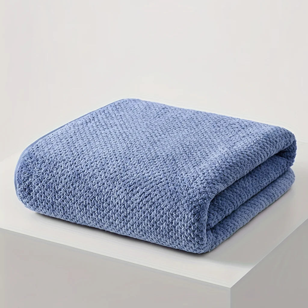 Bath Towel Oversized Microfiber Quick-Dry