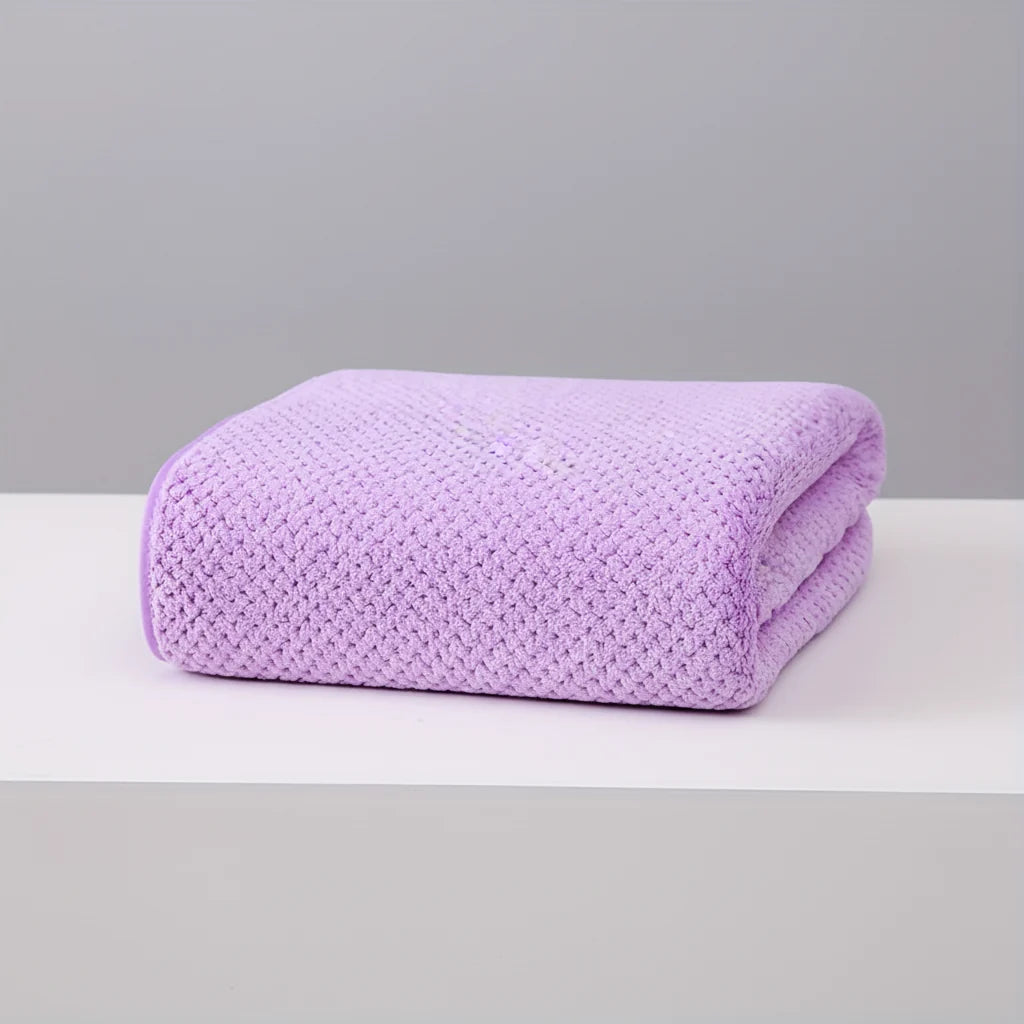 Bath Towel Oversized Microfiber Quick-Dry
