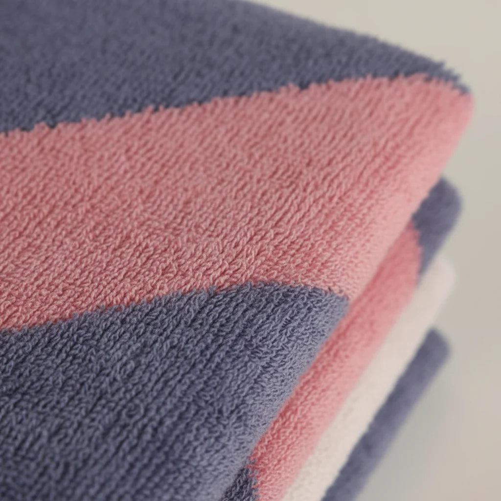 Bath Towel Set Bamboo Soft Absorbent Set of 3