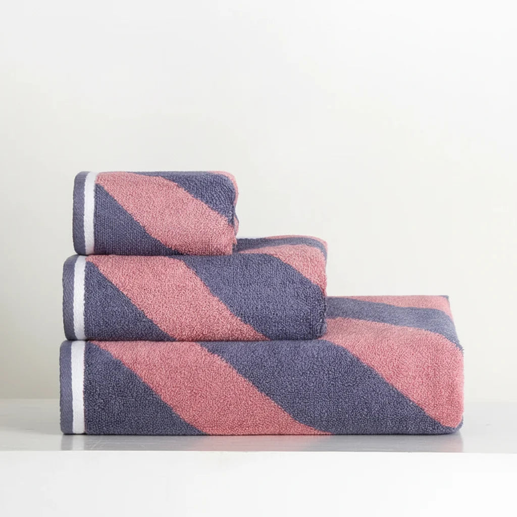 Bath Towel Set Bamboo Soft Absorbent Set of 3