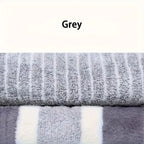 Bath Towel Set Coral Fleece Quick-Drying Set of 8