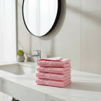 Bath Towel Set Extra-Soft Cotton Highly Absorbent