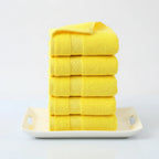 Bath Towel Set Extra-Soft Cotton Highly Absorbent
