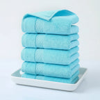 Bath Towel Set Extra-Soft Cotton Highly Absorbent