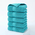 Bath Towel Set Extra-Soft Cotton Highly Absorbent