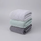 Bath Towel Set Quick-Dry Microfiber Gentle On Skin
