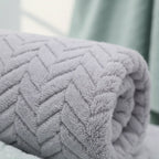 Bath Towel Set Quick-Dry Microfiber Gentle On Skin