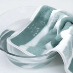 Bath Towel Set Ultra-Soft Microfiber Quick-Dry 8-Piece