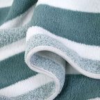 Bath Towel Set Ultra-Soft Microfiber Quick-Dry 8-Piece