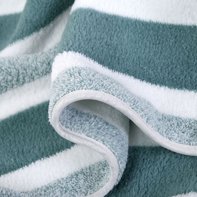 Bath Towel Set Ultra-Soft Microfiber Quick-Dry 8-Piece