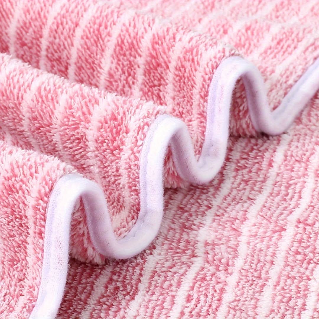 Bath Towel Set Ultra-Soft Microfiber Quick-Dry 8-Piece