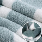 Bath Towel Set Ultra-Soft Microfiber Quick-Dry 8-Piece