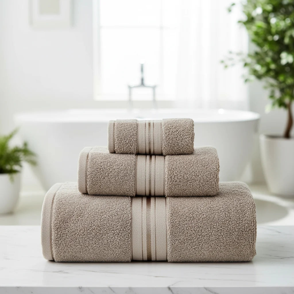 Bath Towels Egyptian Cotton Extra Thick