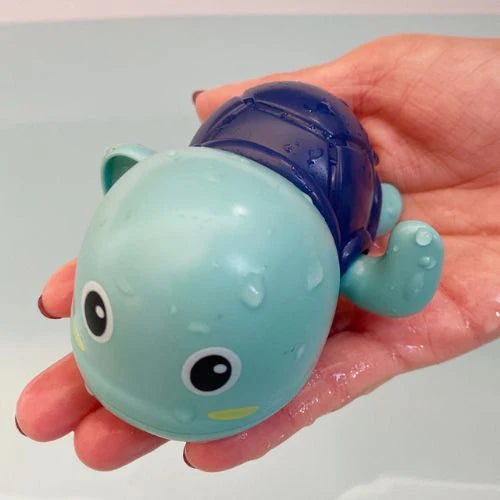 Bath Toy Wind-Up Sealed Bottom & Floats