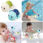 Bath Toy Wind-Up Sealed Bottom & Floats