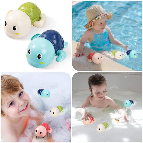 Bath Toy Wind-Up Sealed Bottom & Floats