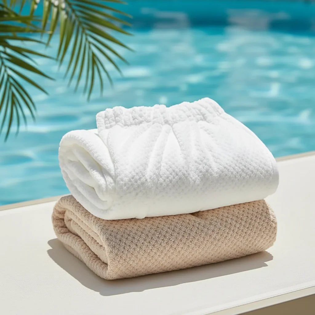 Bathrobe Quick-Dry Soft Fabric Lightweight