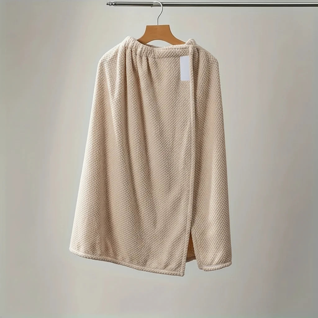 Bathrobe Quick-Dry Soft Fabric Lightweight