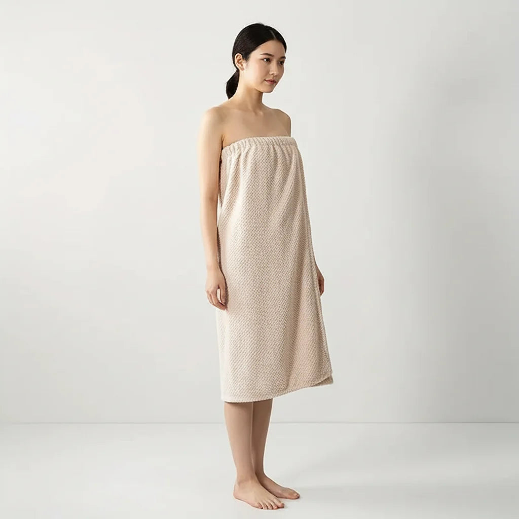 Bathrobe Quick-Dry Soft Fabric Lightweight