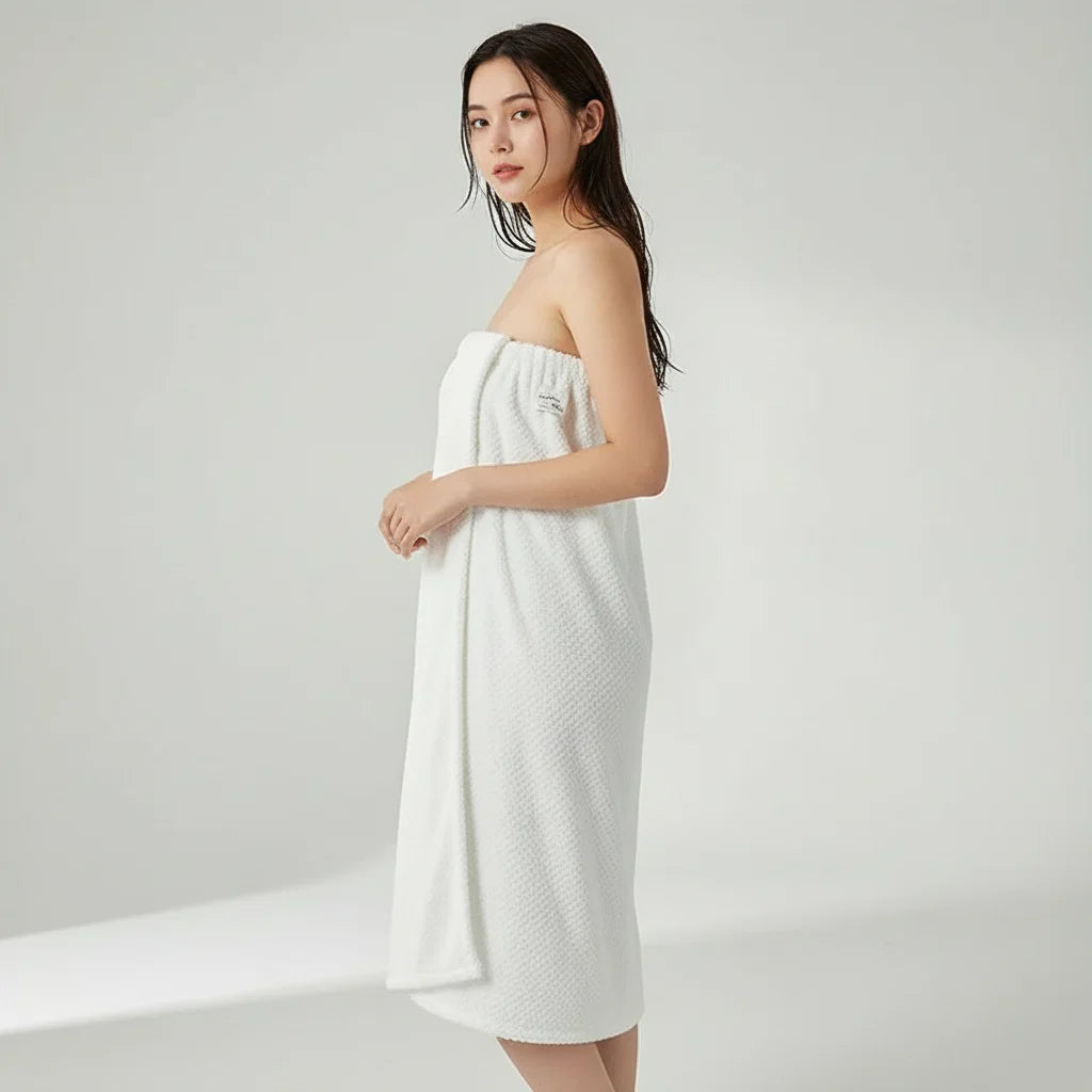 Bathrobe Quick-Dry Soft Fabric Lightweight