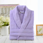 Bathrobe Soft Cotton Terry Unisex Loose Fit