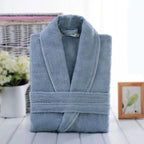 Bathrobe Soft Cotton Terry Unisex Loose Fit