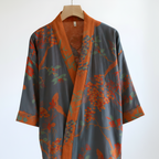 Bathrobe Waffle Cotton Quick-Dry Belt & Pockets