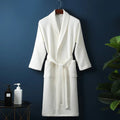 Bathrobe Waffle Weave 100% Cotton Lightweight