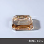 Bathroom Accessories Set Crystal Glass Toothbrush Holder