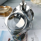 Bathroom Accessories Set Crystal Glass Toothbrush Holder