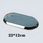 Bathroom Accessories Set Crystal Glass Toothbrush Holder