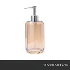 Bathroom Accessories Set Crystal Glass Toothbrush Holder
