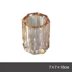 Bathroom Accessories Set Crystal Glass Toothbrush Holder