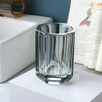 Bathroom Accessories Set Crystal Glass Toothbrush Holder