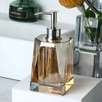 Bathroom Accessories Set Crystal Glass Toothbrush Holder