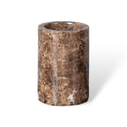 Bathroom Accessories Set Marble-Effect Polished Finish