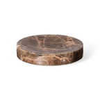 Bathroom Accessories Set Marble-Effect Polished Finish