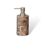 Bathroom Accessories Set Marble-Effect Polished Finish